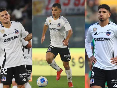 Ojo: todos los jugadores que podrían partir de Colo Colo