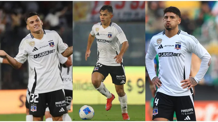 Ojo: todos los jugadores que podrían partir de Colo Colo