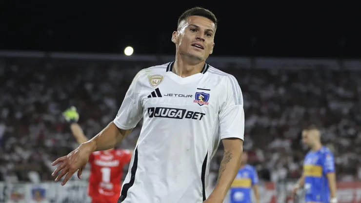 Lucas Cepeda es el único jugador de Colo Colo en el equipo ideal del primer semestre. | Imagen: Photosport.