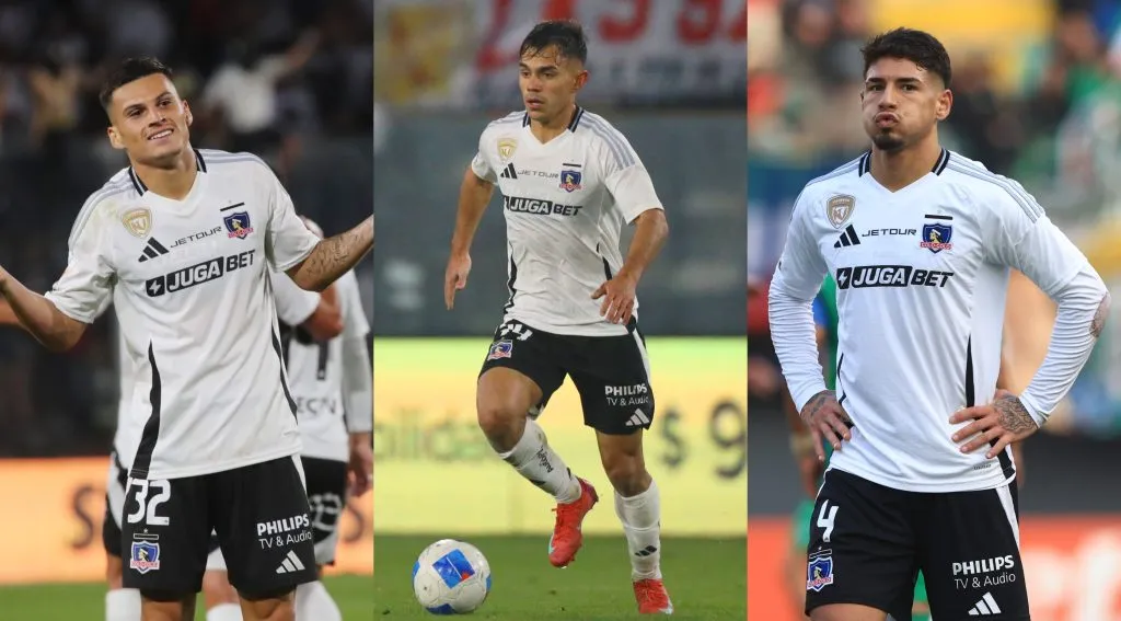 Cepeda, Pizarro y Saldivia podrían dejar importantes millones para el Cacique. Imagen: Photosport.