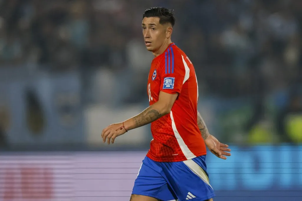 Rodrigo Echeverría lleno de elogios a Esteban Pavez. 