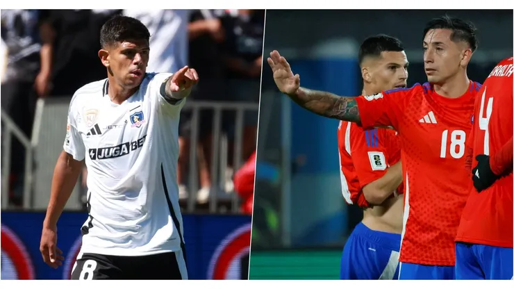 Rodrigo Echeverría sorprende y llena de elogios a Esteban Pavez.