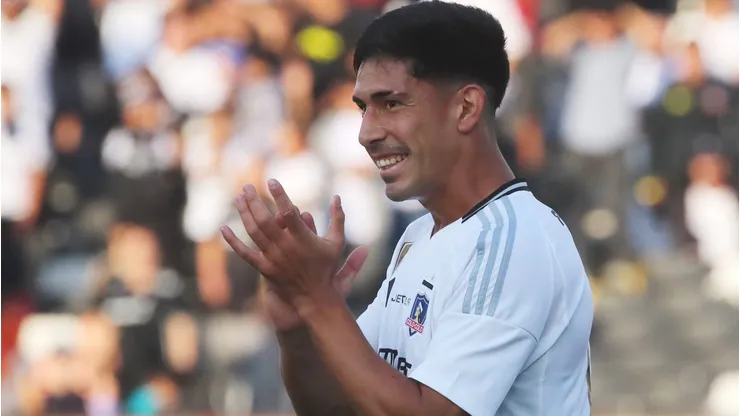 Salomón Rodríguez está en deuda en Colo Colo. | Imagen: Photosport.