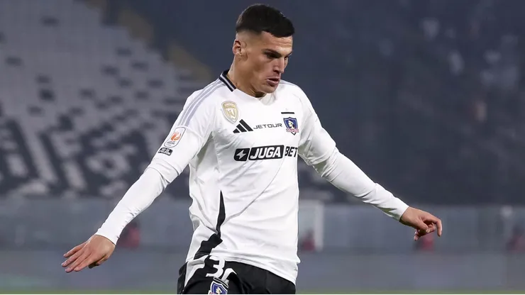 Lucas Cepeda podría irse de Colo Colo