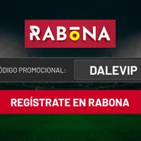 Código promocional Rabona DALEVIP: 100% hasta $120,000 CLP