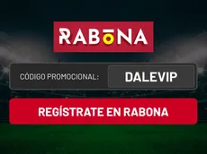 Código promocional Rabona DALEVIP: 100% hasta $120,000 CLP