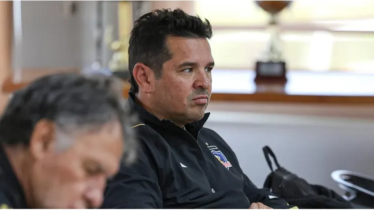 Héctor Tapia quiere a viejo conocido en Colo Colo.