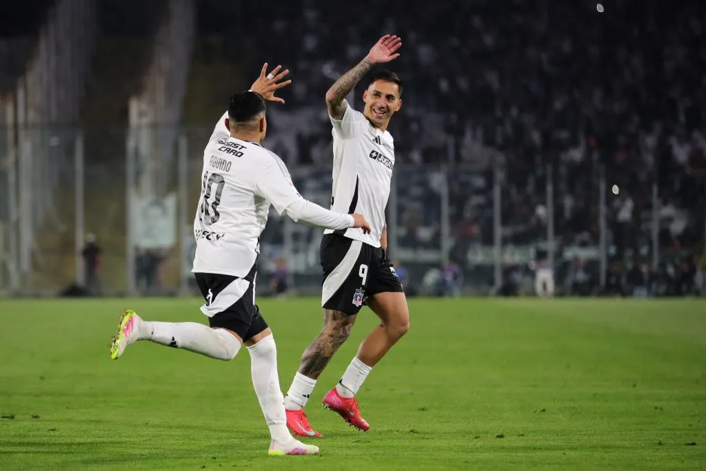 En Colo Colo buscan la mejor versión de Aquino. Imagen: Felipe Zanca/Photosport