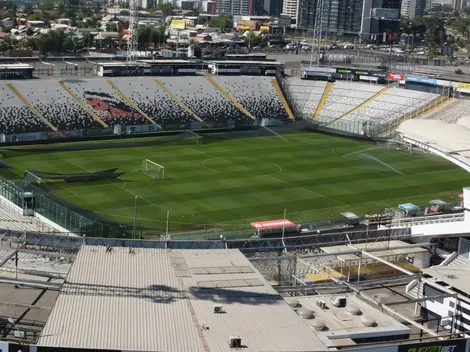 Ante la lluvia: la medida de Colo Colo con la cancha del Monumental