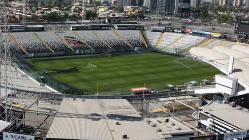 El Monumental deberá aguantar fuertes lluvias según el pronóstico del clima.