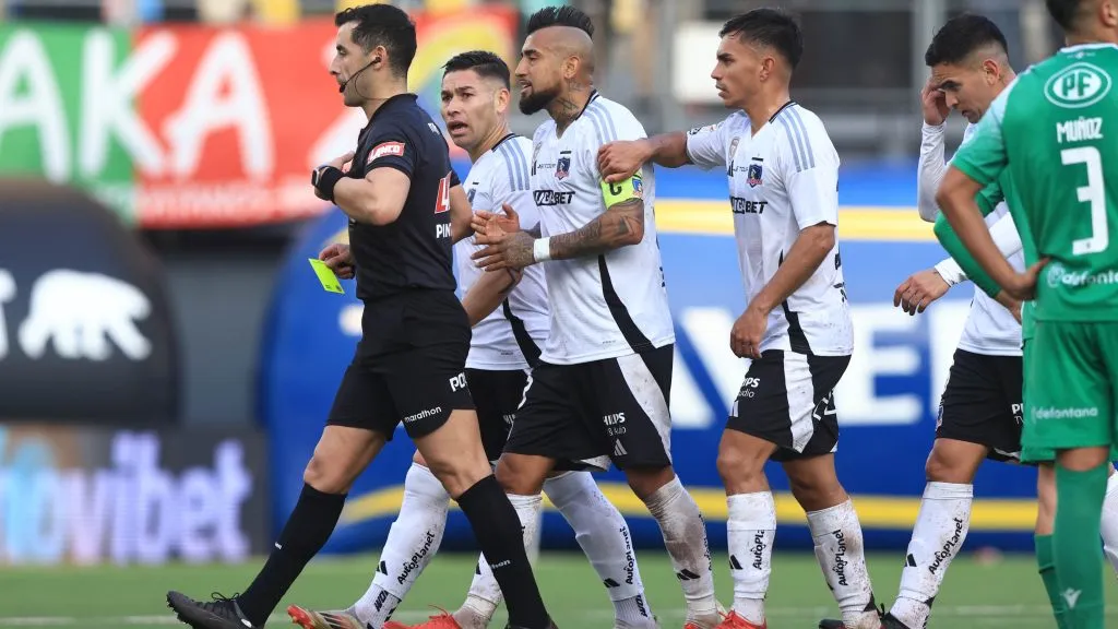 El año de los Albos está lejos de lo esperado. Imagen: Photosport.