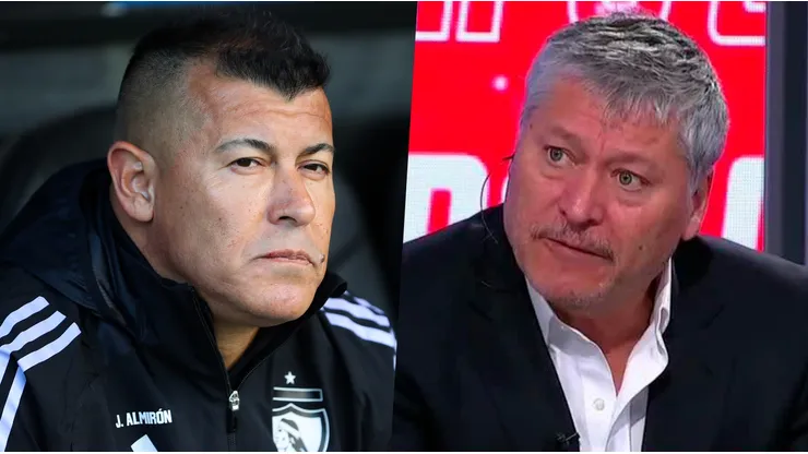 Jorge Almirón recibió inesperado respaldo en Colo Colo.
