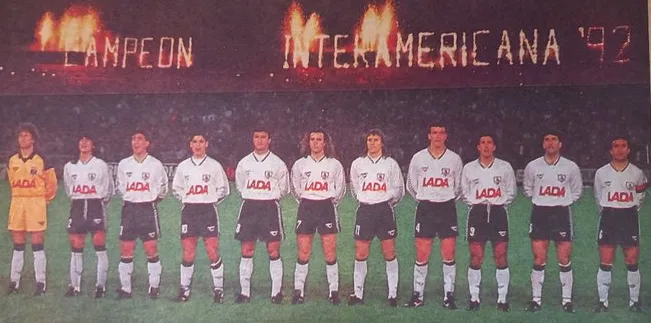 Colo Colo ganó la Interamericana en 1992.