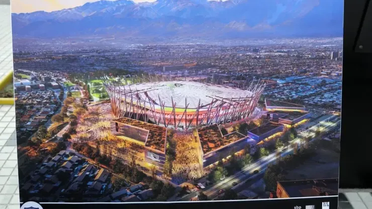 En Colo Colo explican en qué está la remodelación del Estadio Monumental.