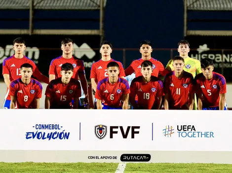 ¿A qué hora juegan Chile Sub 17 vs Paraguay y qué canal transmite el partido?