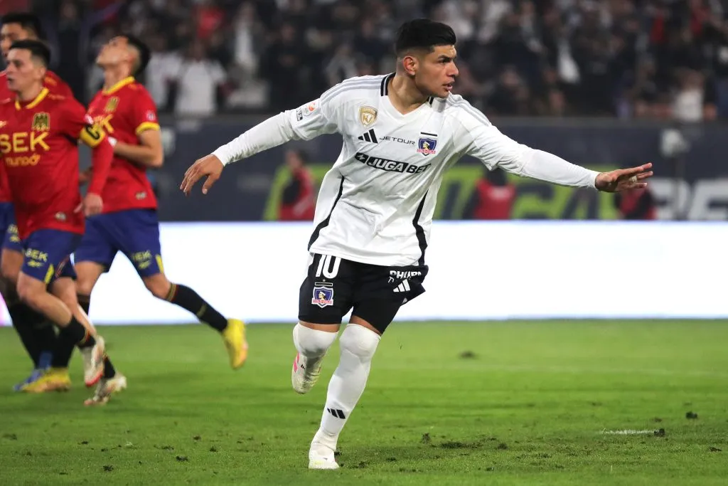 Colo Colo espera por la mejor versión de Aquino. Imagen: Felipe Zanca/Photosport