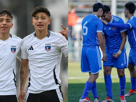 ¡Colo Colo y la U animarán el Superclásico en la Copa Futuro Sub 20!