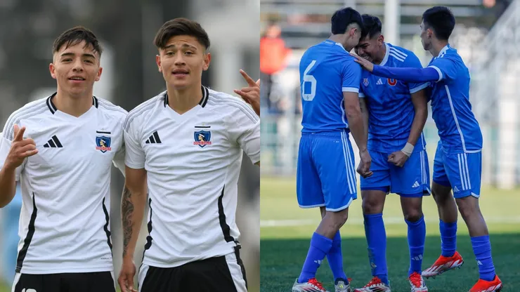 ¡Colo Colo y la U animarán el Superclásico en la Copa Futuro Sub 20!
