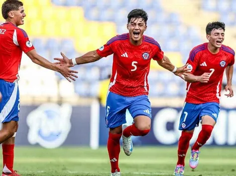 Ver EN VIVO el amistoso de Chile Sub 17 vs Paraguay
