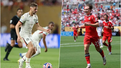 Benfica y Chelsea se verán las caras en el Mundial de Clubes.