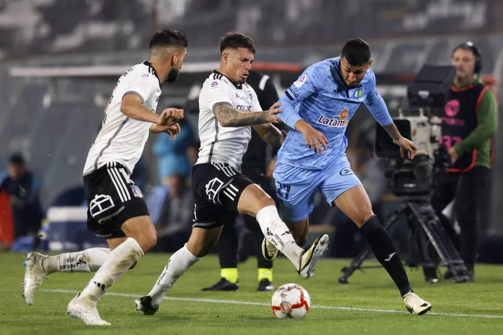 El Cacique evalúa la posibilidad de aplazar el encuentro ante O'Higgins por la fecha 17 de la Liga de Primera. Foto: Photosport.