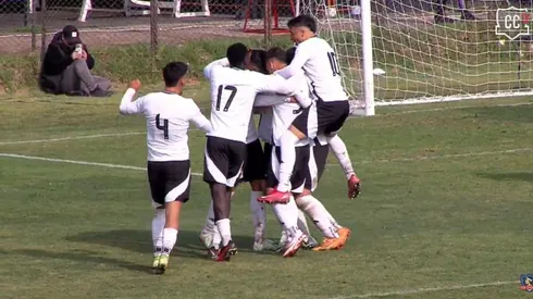 ¡Colo Colo se queda con el Superclásico y avanza en la Copa Futuro!