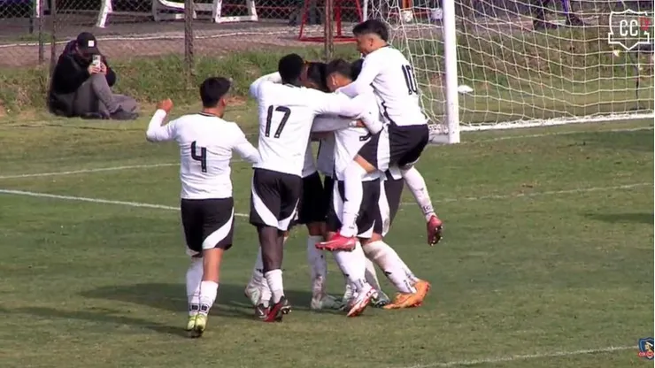 ¡Colo Colo se queda con el Superclásico y avanza en la Copa Futuro!