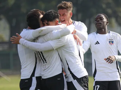 Figuras de Colo Colo Sub 20 valoran el triunfo sobre la U. de Chile