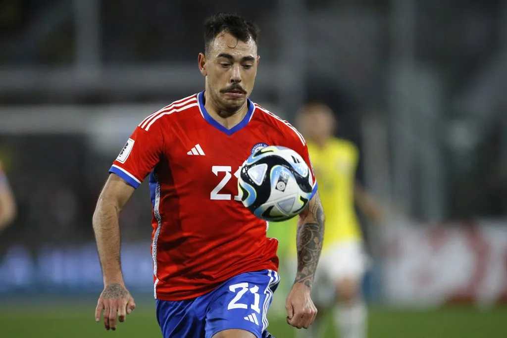 En la actualidad, Catalán se recupera de una complicada lesión. Imagen: Jonnathan Oyarzun/Photosport