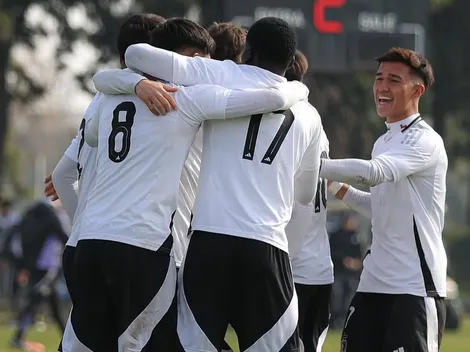 El próximo rival de Colo Colo Sub 20 en la Copa Futuro