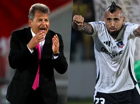 Jorge Garcés revela el gesto que realizó con una camiseta alba de Vidal