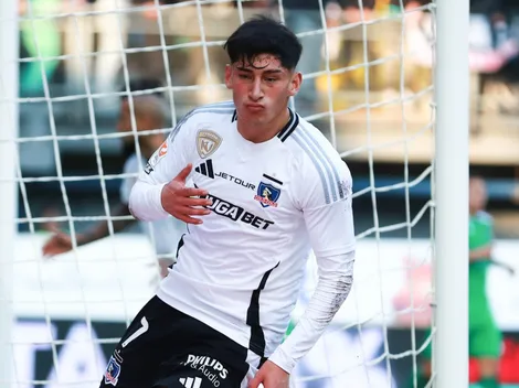 ¡Colo Colo "recupera" a Francisco Marchant!