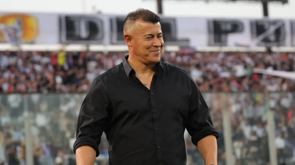 Jorge Almirón regresó a Chile para dirigir a Colo Colo.