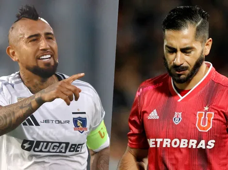 Arturo Vidal vuelve a burlarse de Johnny Herrera