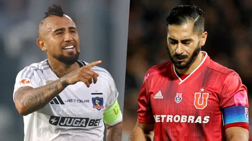 Arturo Vidal no perdona a Johnny Herrera.