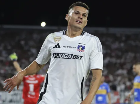 Jugará ante la UC: en Colo Colo niegan oferta de River Plate por Cepeda