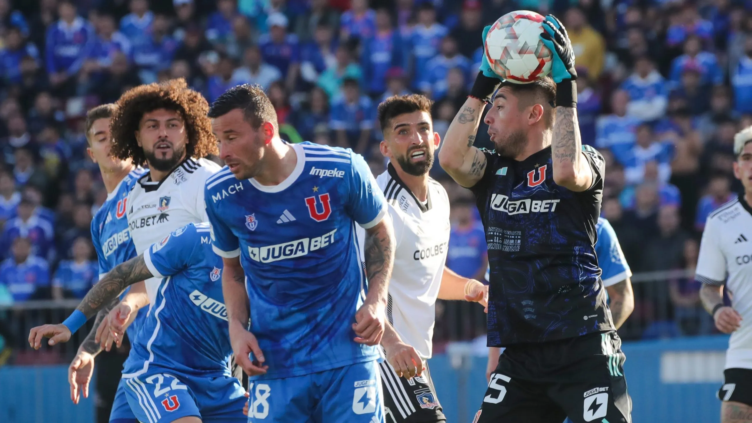 Gabriel Castellón anticipó el partido ante Colo Colo