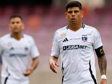 ¿Titular? La importante señal que entrega Pavez en Colo Colo