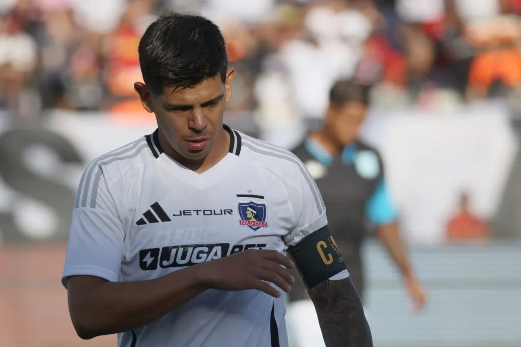 Pavez sería la gran novedad del Cacique ante la UC. Imagen Dragomir Yankovic/Photosport