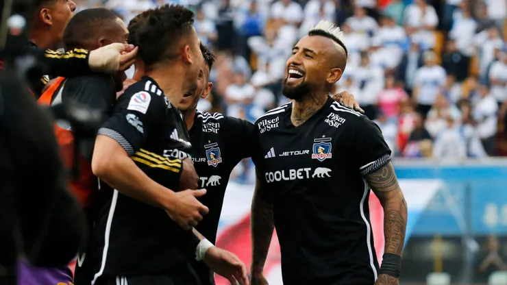 Los dulces recuerdos de Colo Colo ante la UC en Santa Laura