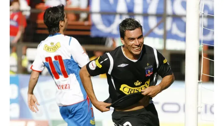 Paredes y una jornada para el recuerdo. Imagen: Archivo.