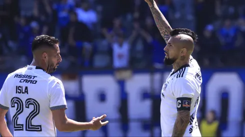 Mauricio Isla y Arturo Vidal