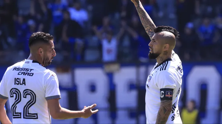 Mauricio Isla y Arturo Vidal
