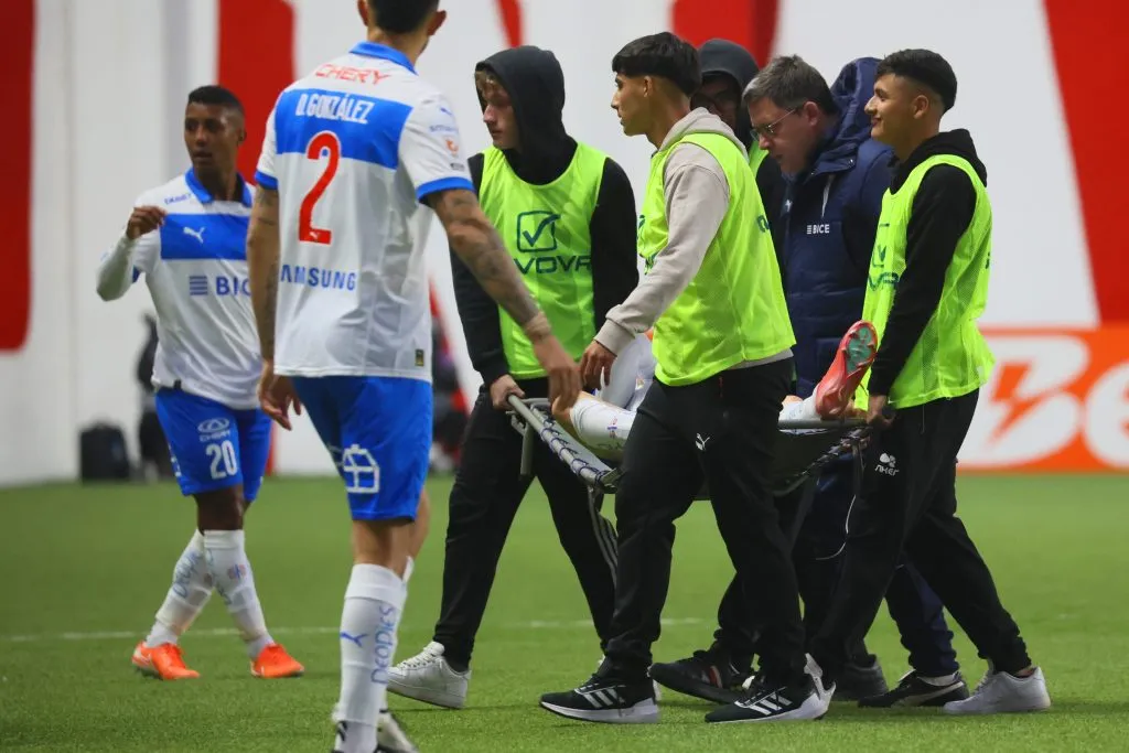 Fernando Zuqui sufrió una grave lesión y se perderá lo que resta de temporada. 