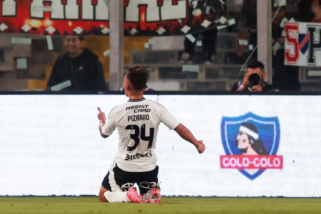 Vicho vive momentos cruciales. Imagen: Felipe Zanca/Photosport