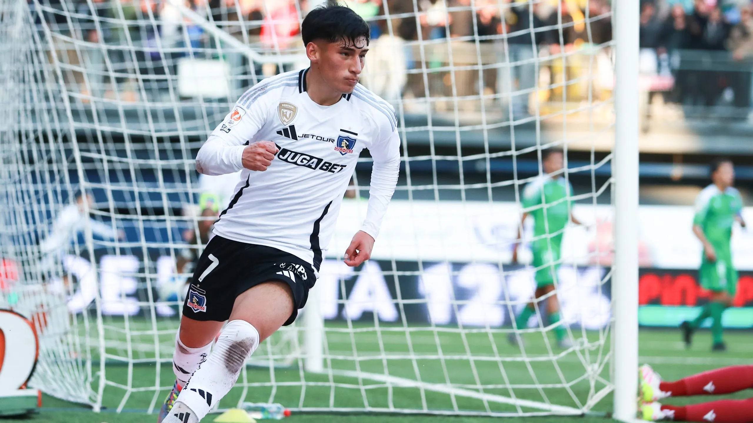 Francisco Marchant y otros albos están en La Roja Sub 20 | Foto: Photosport