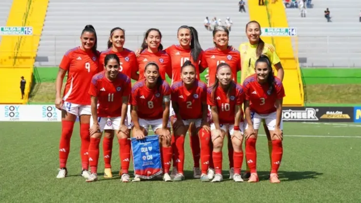 Chile Femenino enfrenta a Bolivia.
