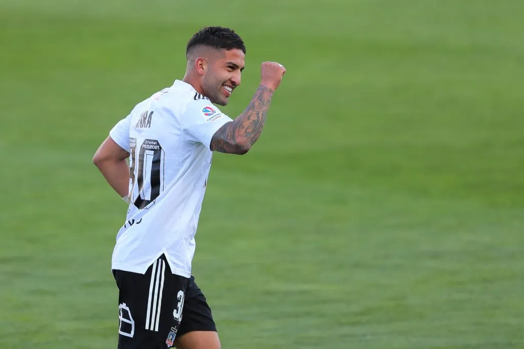 Ignacio Jara llegó a Colo Colo en 2020.