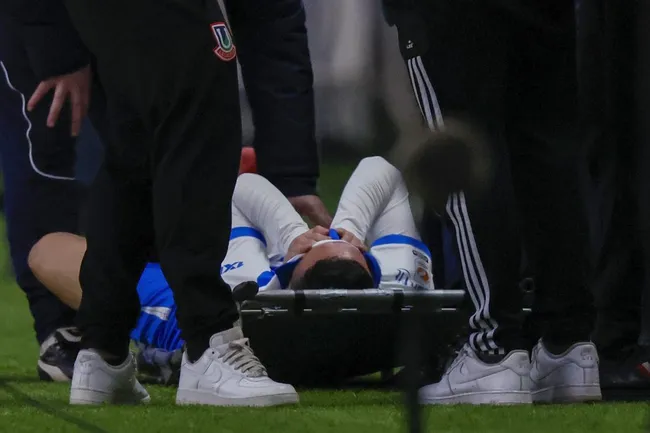 Fernando Zuqui sufrió la rotura del ligamento cruzado anterior de la rodilla derecha y se perderá todo lo que resta de temporada.