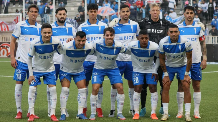La formación que prepara Universidad Católica vs Colo Colo.